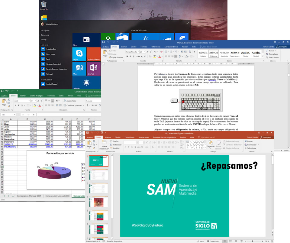 Curso de Operador de PC