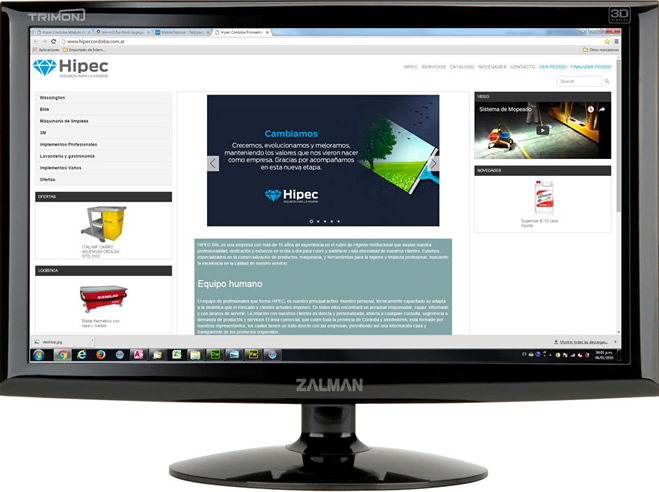 Servicios de Programación y Maquetación Web para Diseñadores Gráficos